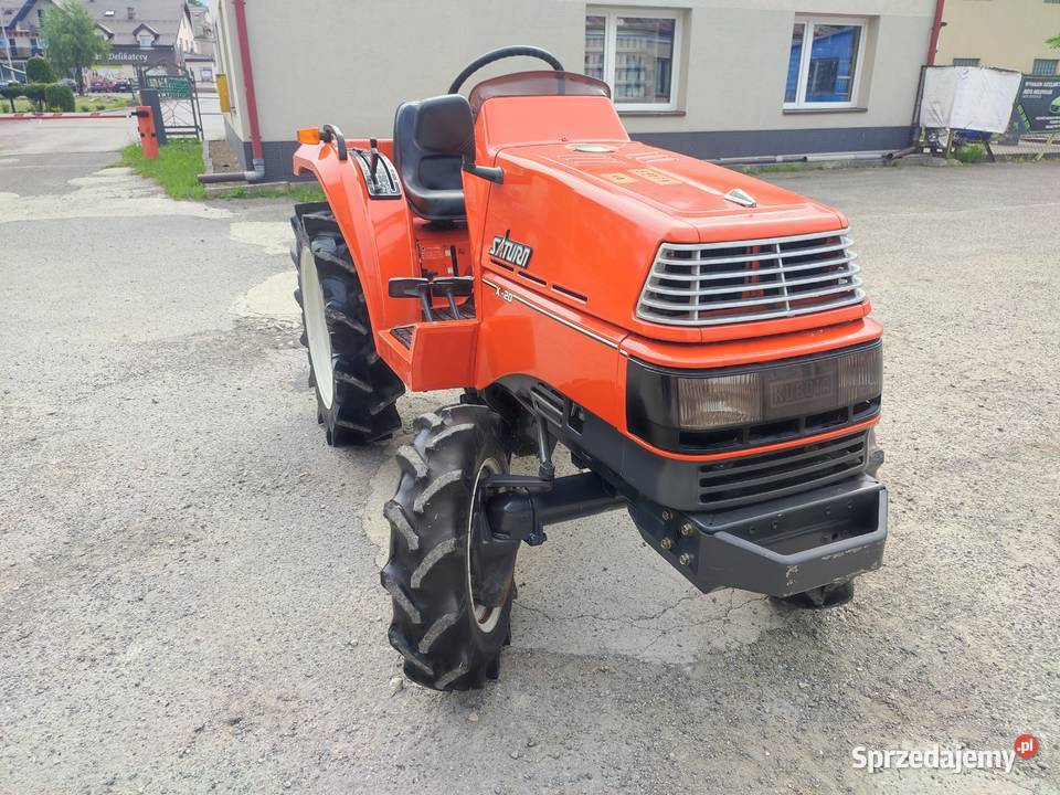 Traktorek Japoński KUBOTA SATURN X 20 o mocy 20 Brzozów