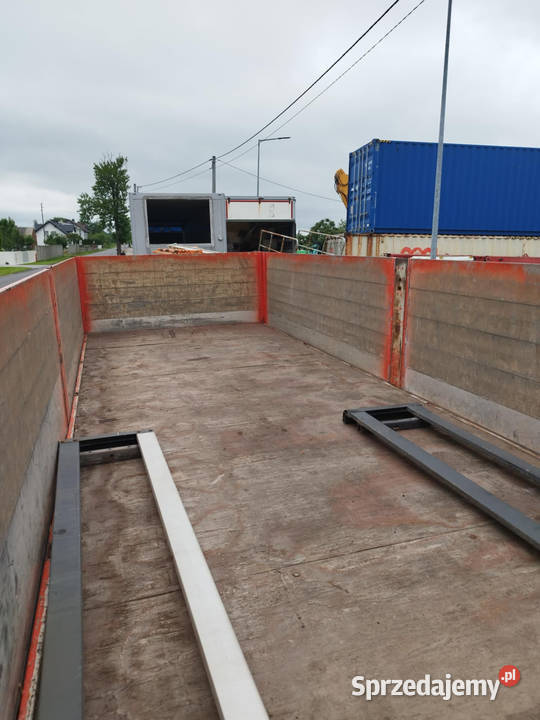 Przyczepa Budowlana DMC 18000 Przyczepy i naczepy Strzyżew