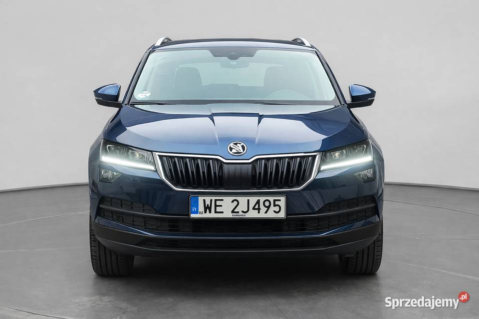 SKODA KAROQ 15 TSI 110 kW Style DSG A7 150 AN system Start-Stop mazowieckie Warszawa