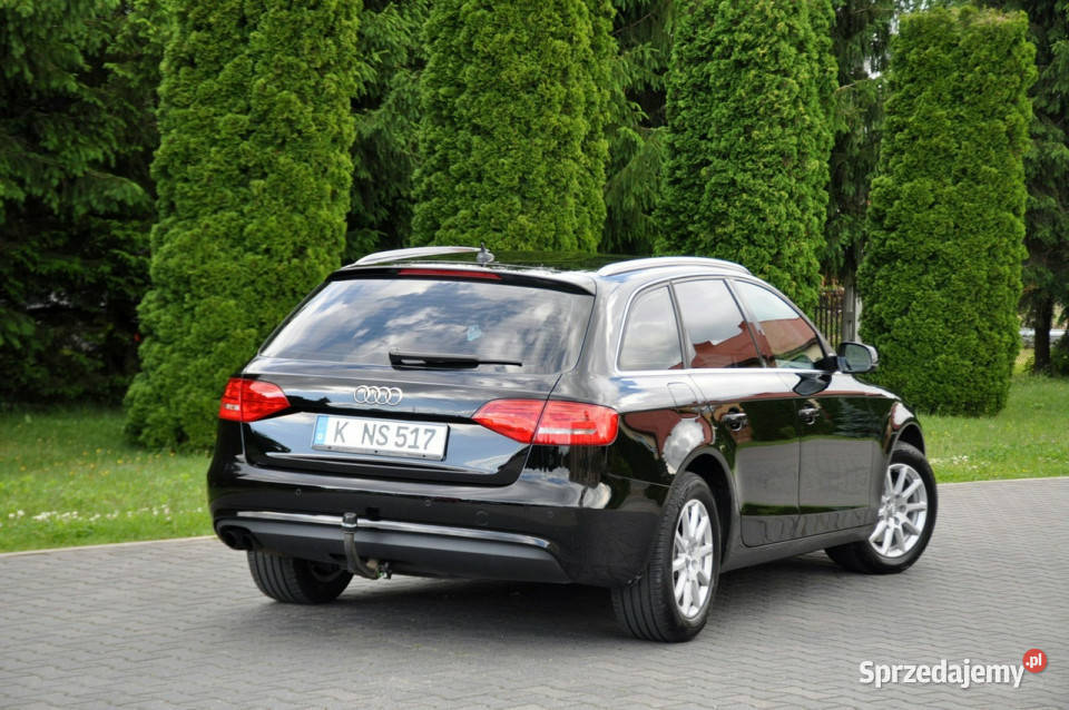 Audi A4 Avant 20TDI143LiftDuża podgrzewane fotele Ostrów Mazowiecka