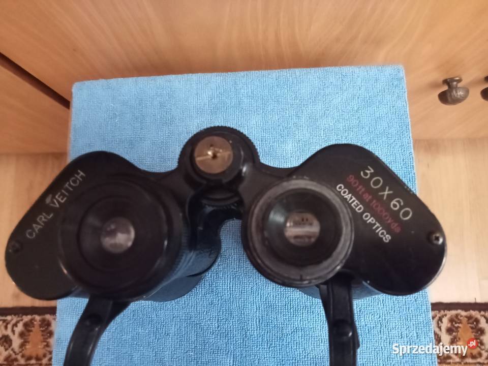 lornetka carl veitch 30 x 60 Nowy Tomyśl