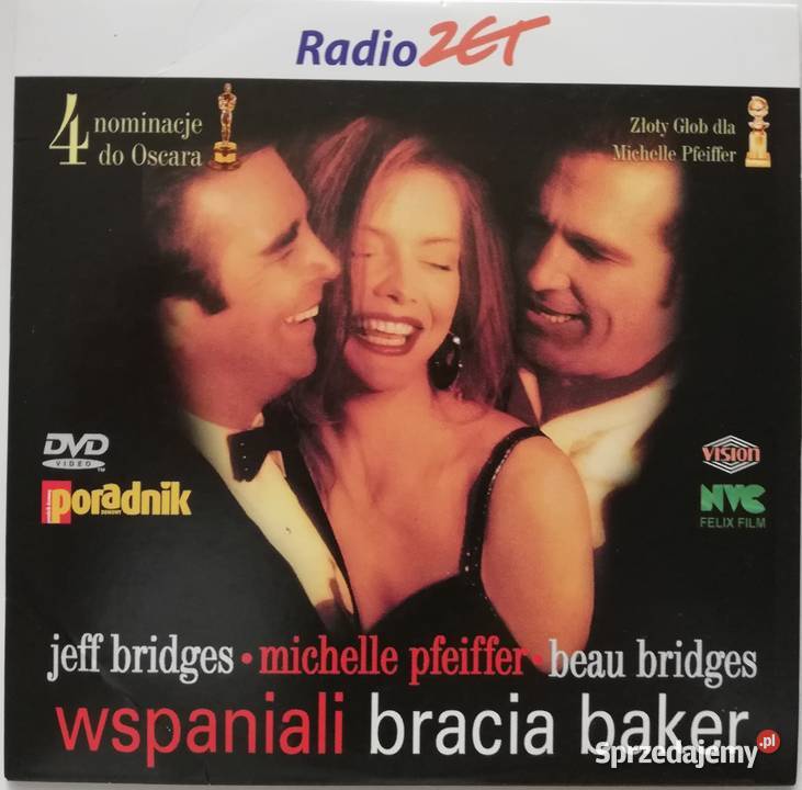 Wspaniali bracia Baker DVD Michelle Pfeiffer Filmy Łódź
