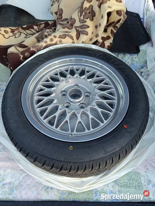 Alufelgi BBS 16 Audi V8 Rosnowo