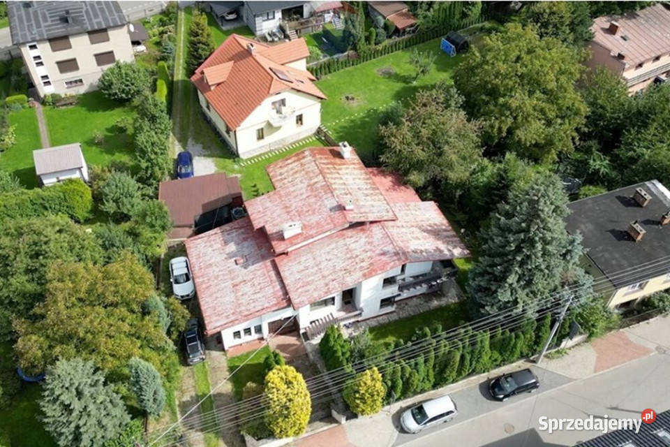 Idealne miejsce na gabinety pensjonat biuro 240m2 Żywiec