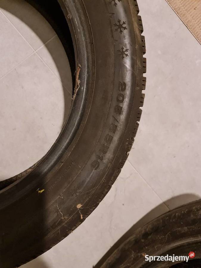 Opona zimowa 2055516 Dunlop wintersport 5 205 lubelskie Chełm sprzedam