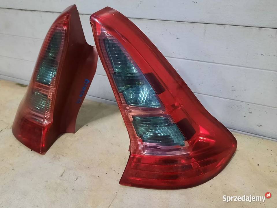 CITROEN C4 I 3D COUPE 0408 LAMPA TYL LEWA PRAWA Lampy tylne Włoszczowa