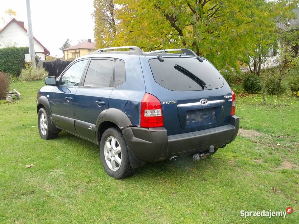 Hyundai Tucson 20 CRDI