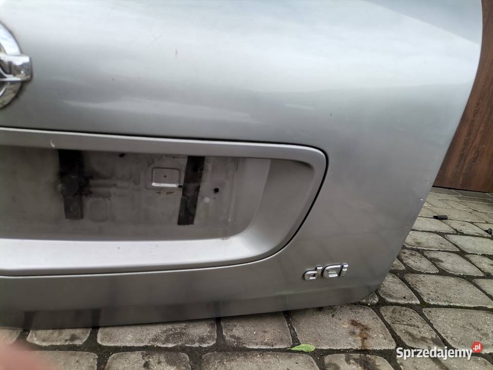 TYLNA KLAPA BAGAŻNIKA NISSAN PRIMERA P12 HB KY0G Nowy Sącz