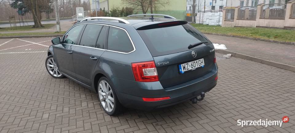 Skoda Octavia 3 wyposażenie sportline Olsztyn
