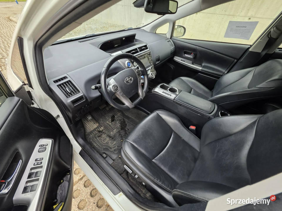 Toyota Prius 20r 18 HYBRID PRIUS PLUS 7os sms czujnik deszczu Białystok