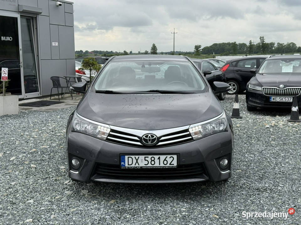 Toyota Corolla 16i 132 2014 Executive 132 elektryczne lusterka Wojkowice