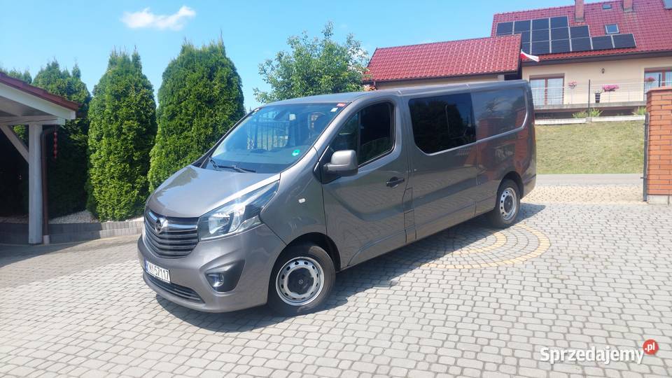 OPEL VIVARO manualna małopolskie Raciechowice sprzedam