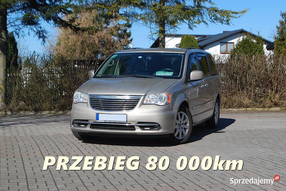 Chrysler TownCountry 36 benzyna Nowa instalacja 80000km