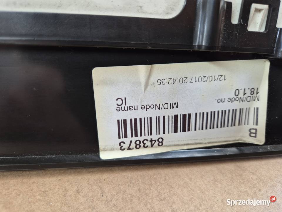 Zegary licznik deska rozdzielcza Volvo Fh 4 500 Igołomia