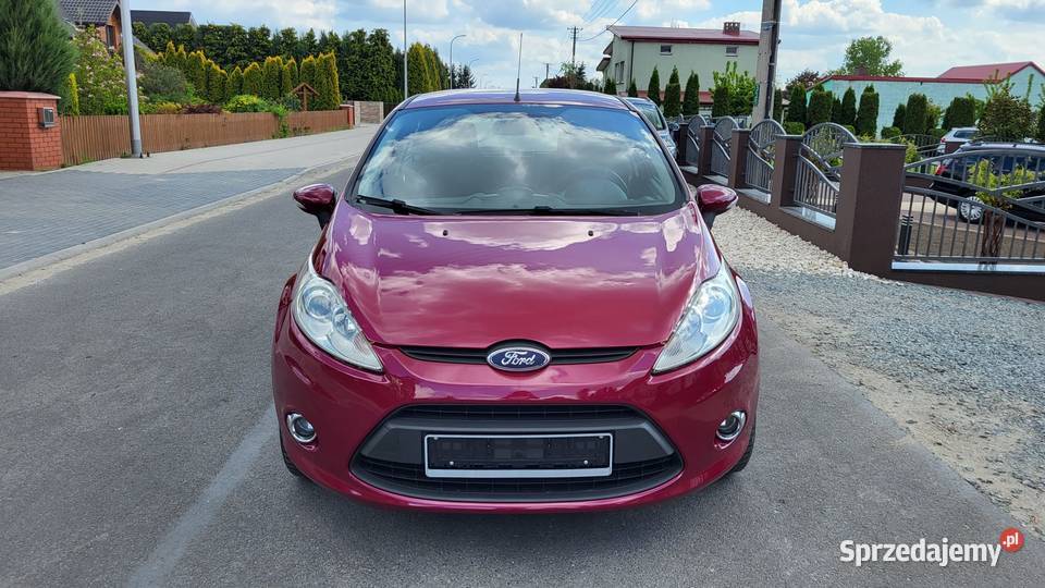 Sprzedam Ford Fiesta MK7 14 TDCI 70 TITANIUM 4/5 Fiesta Konin sprzedam
