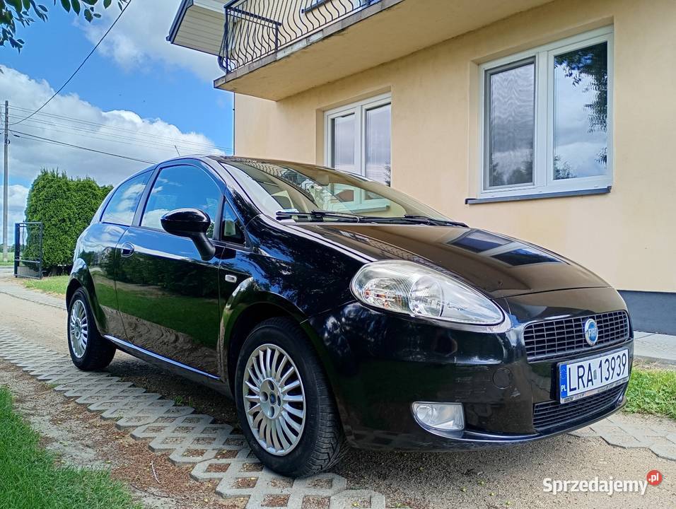 Fiat Grande Punto LPG Giugiaro centralny zamek Parczew
