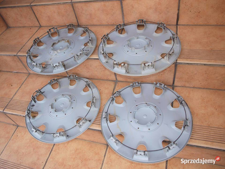VW kołpaki 15 oryginalne komplet 4 sztuki Kalisz