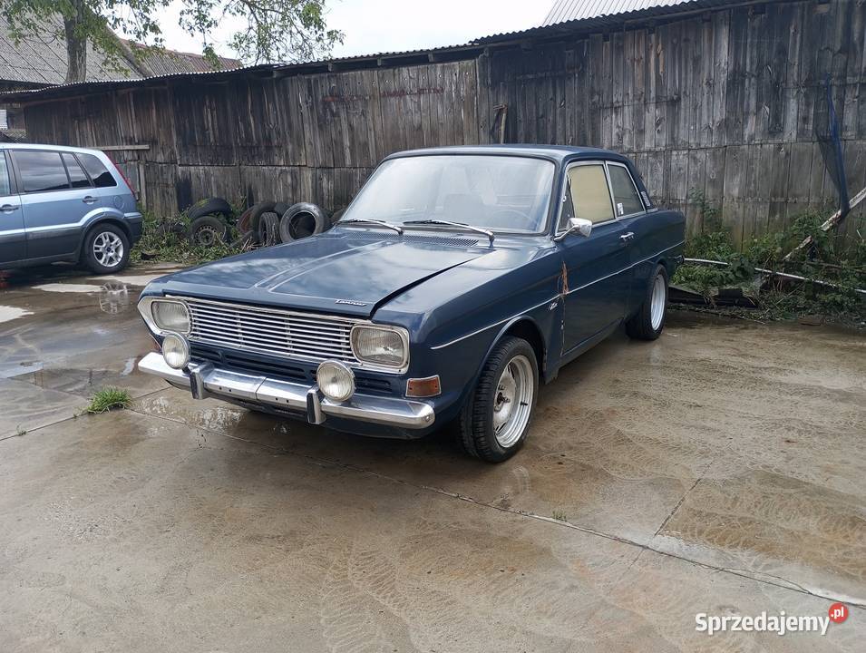 1967 Ford taunus 15v4 zamiana benzyna Templewo