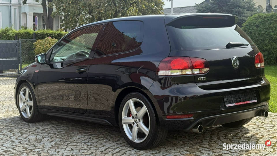 Volkswagen Golf 20GTI 210 z Niemiec ZADBANY czarny Strzegom sprzedam