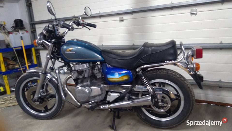 Honda 400 cruiser Sułkowice sprzedam