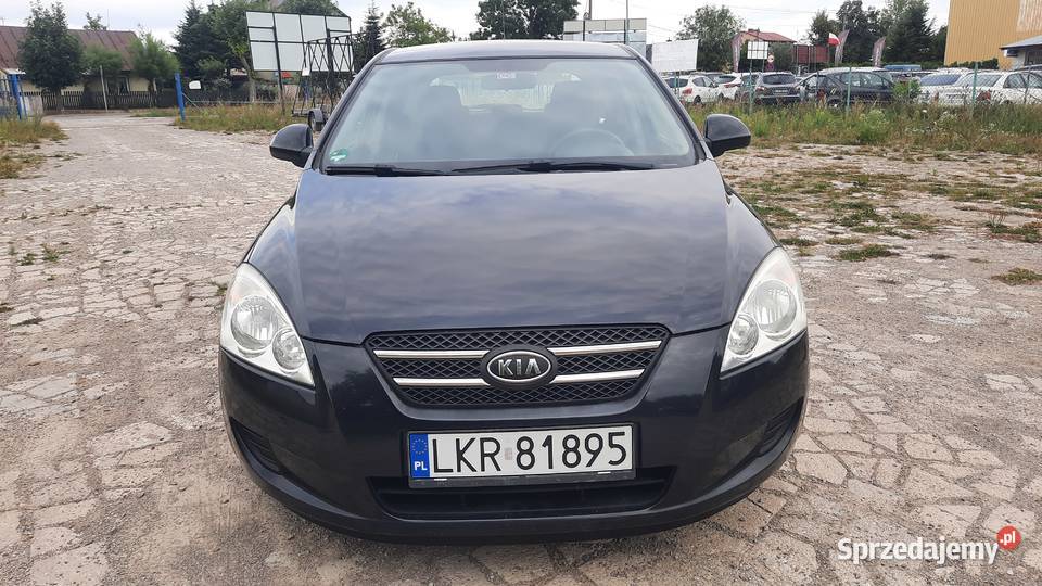 Kia Ceed 14 16V Benzyna Klima sprawna Zadbany Kraśnik