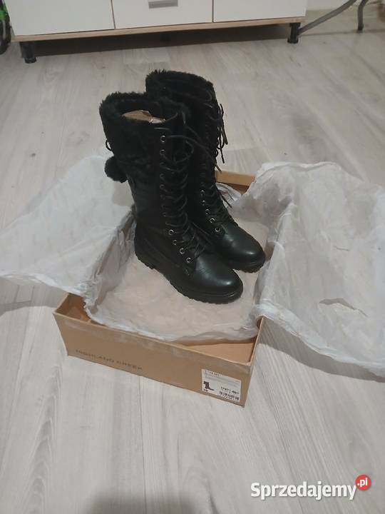 Kozaki damskie Trzcianka