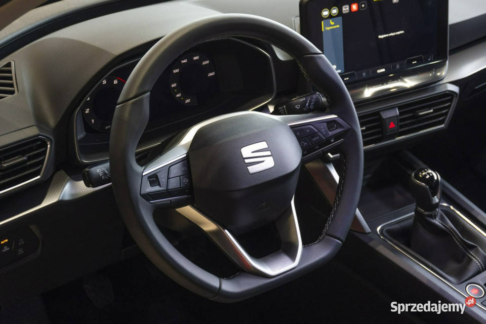 Seat Leon Style 15 TSI 115 IV 2020 isofix łódzkie Łódź sprzedam