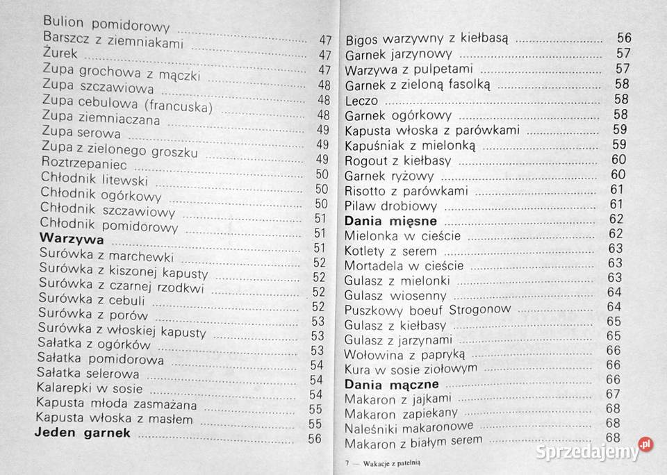 Wakacje z patelnią Wera Sztabowa miękka