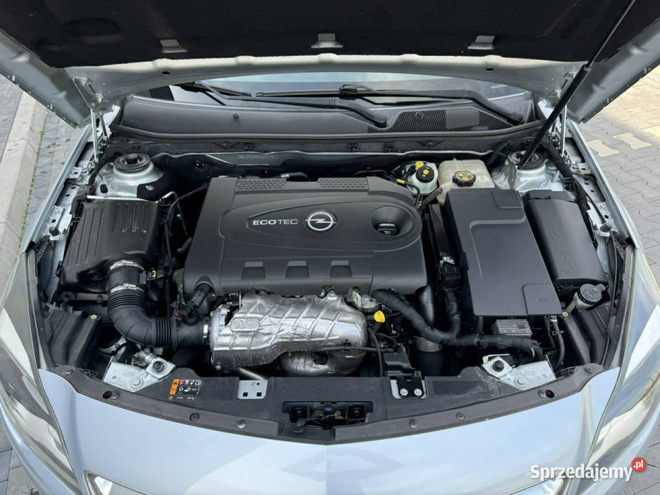 Opel Insignia 20 CDTI 140 LED Nawigacja Tempomat ABS Mrągowo sprzedam