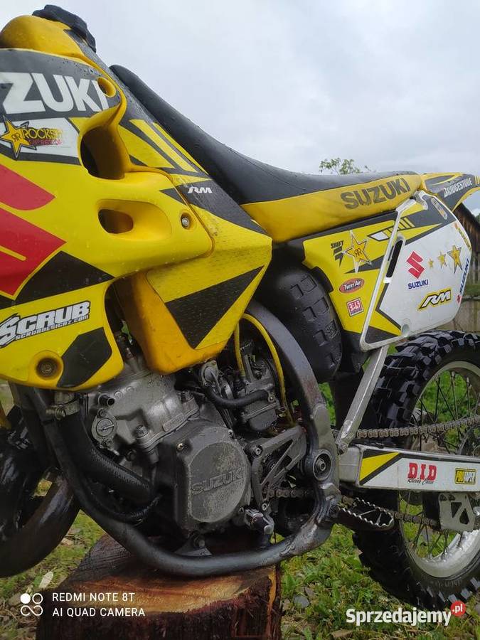 Suzuki RM 125 1999r Nienadowa