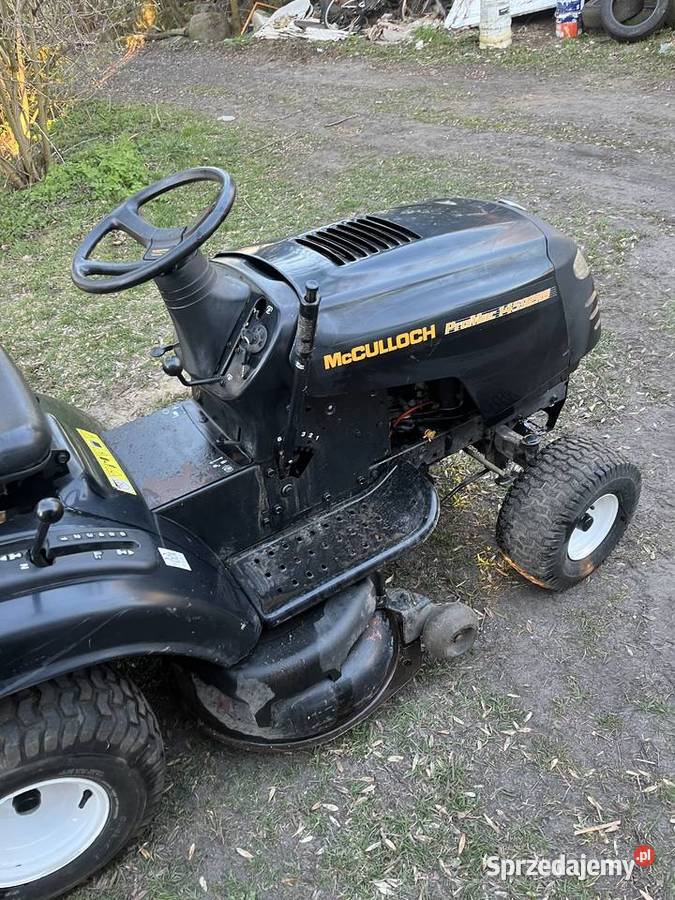 traktorek kosiarka Mcculloch