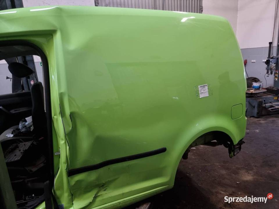 ĆWIARTKA BŁOTNIK LEWY TYŁ VOLKSWAGEN CADDY III Lipno