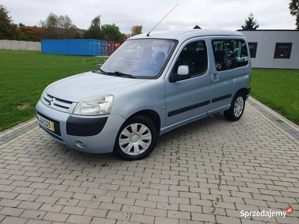 Citroen Berlingo 16 109 Benzyna Klima Tempomat