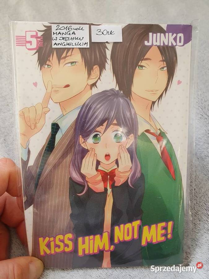 Kiss Him Not Me Manga w języku angielskim Gdynia