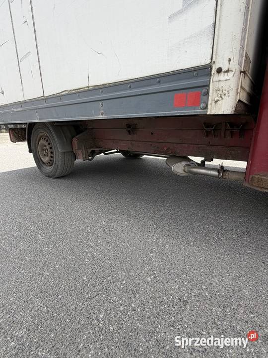 Volkswagen Transporter T4 24 D Diesel Kontener hak Wyszków