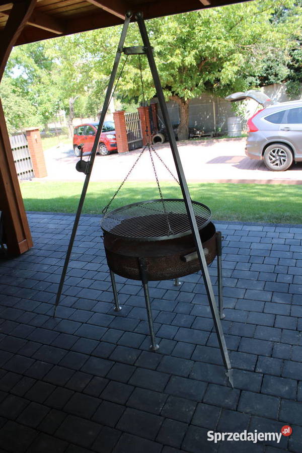Sprzedam grill nierdzewny z rusztem Łańcut
