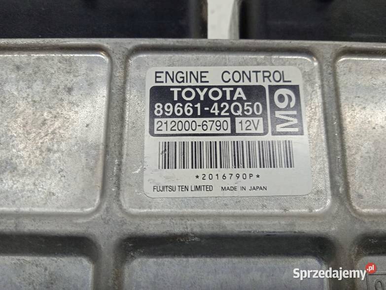 STEROWNIK SILNIKA 8966142Q50 Toyota RAV4 III