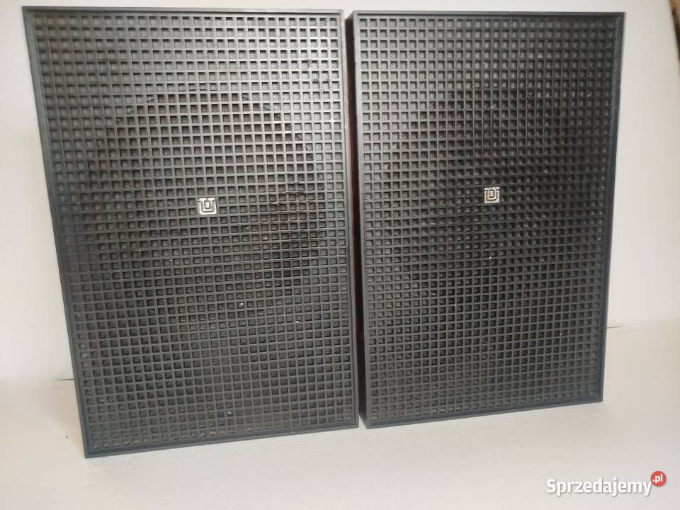 Zabytkowe kolumny unitra do Radioodbiornika Słuchawki i głośniki Audio Zgierz