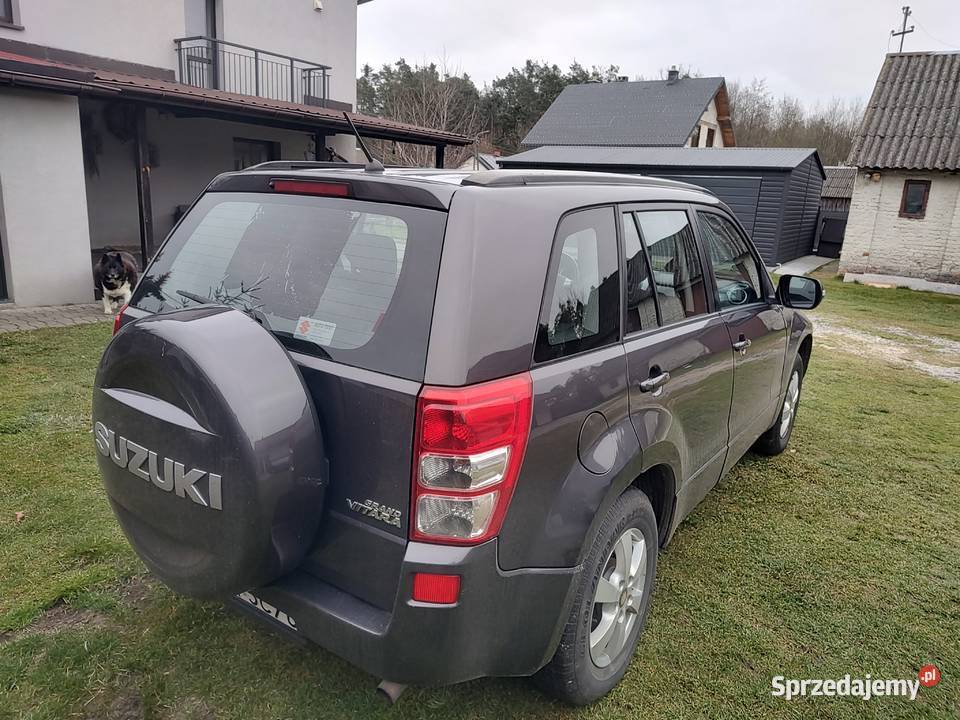 Suzuki Grand Vitara 2009 r 193000 w stanie dobra 1995cm3 Grand Vitara Białobrzegi