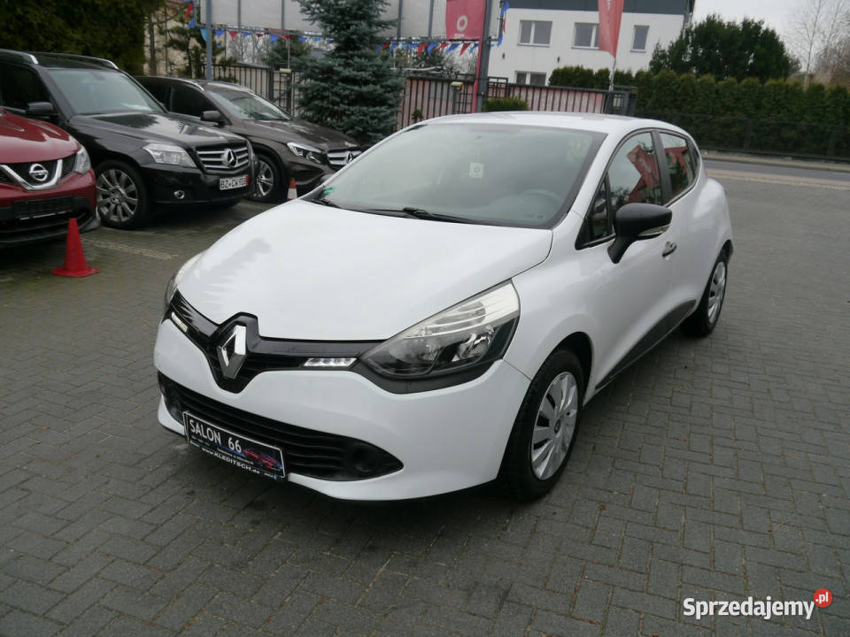 Renault Clio 12 zwykły silnik Stan Idealny Ledy ASR (kontrola trakcji) Częstochowa