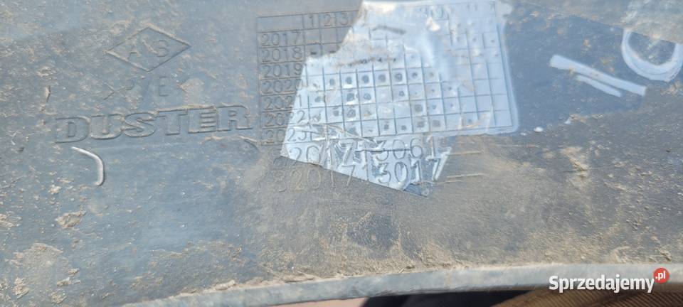 LISTWA BŁOTNIKA LEWY PRZÓD DACIA DUSTER II 17 osobowe śląskie Ruda Śląska