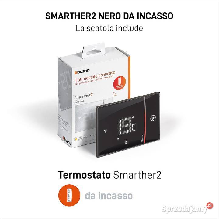 Termostat BTicino Smart Rzeszów
