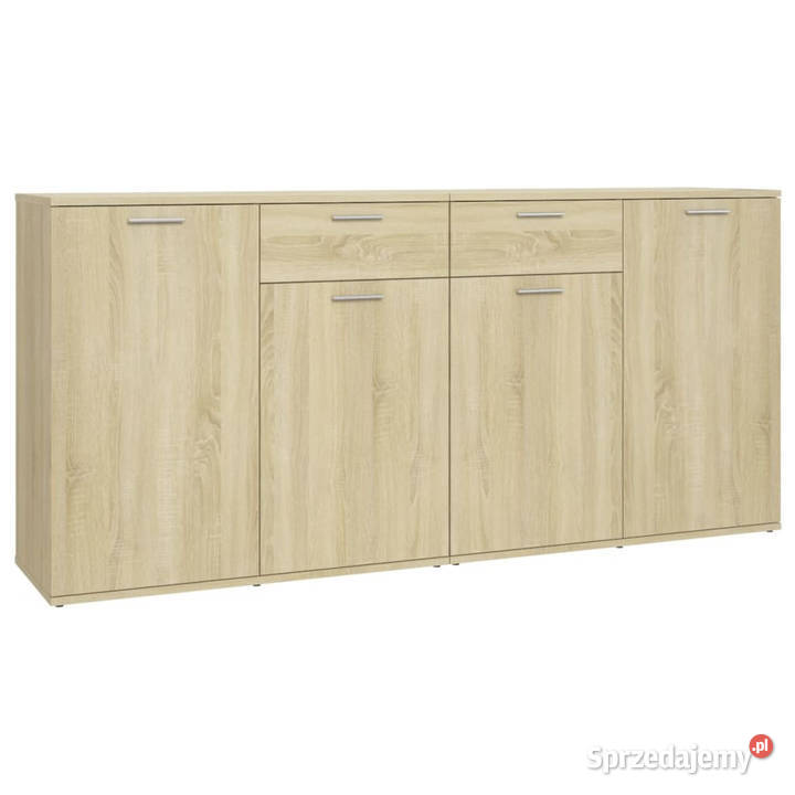 Szafka dąb sonoma 160x36x75 materiał mazowieckie Warszawa
