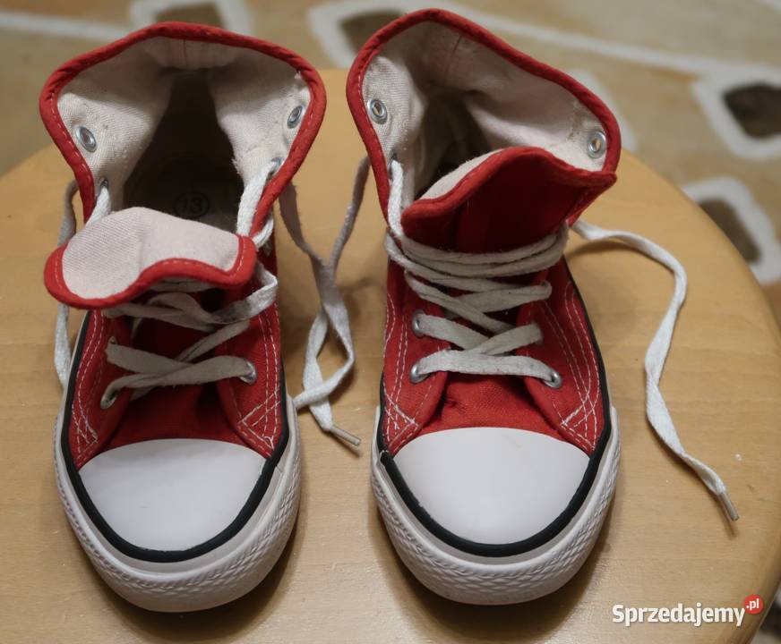 Buty trampki chłopca dziewczynki 31 20cm mazowieckie Siedlce sprzedam