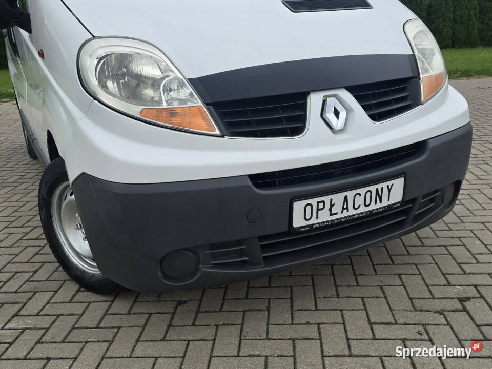 Renault Trafic 20dci 90 3 Osoby6 BiegowyKontrola