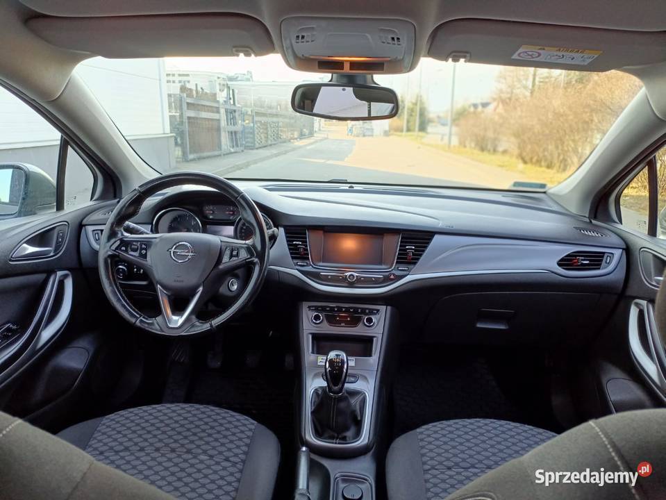 Opel Astra K 16 Sports Tourer małopolskie Kraków
