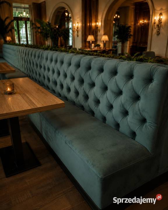Loże barowe kanapy do klubu restauracji baru Gastronomia sprzedam