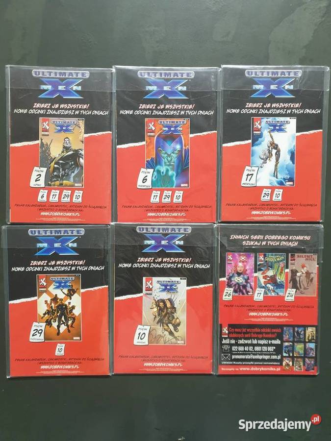 Ultimate XMen kompletna miniseria 6 numerów 2004 Gdynia sprzedam