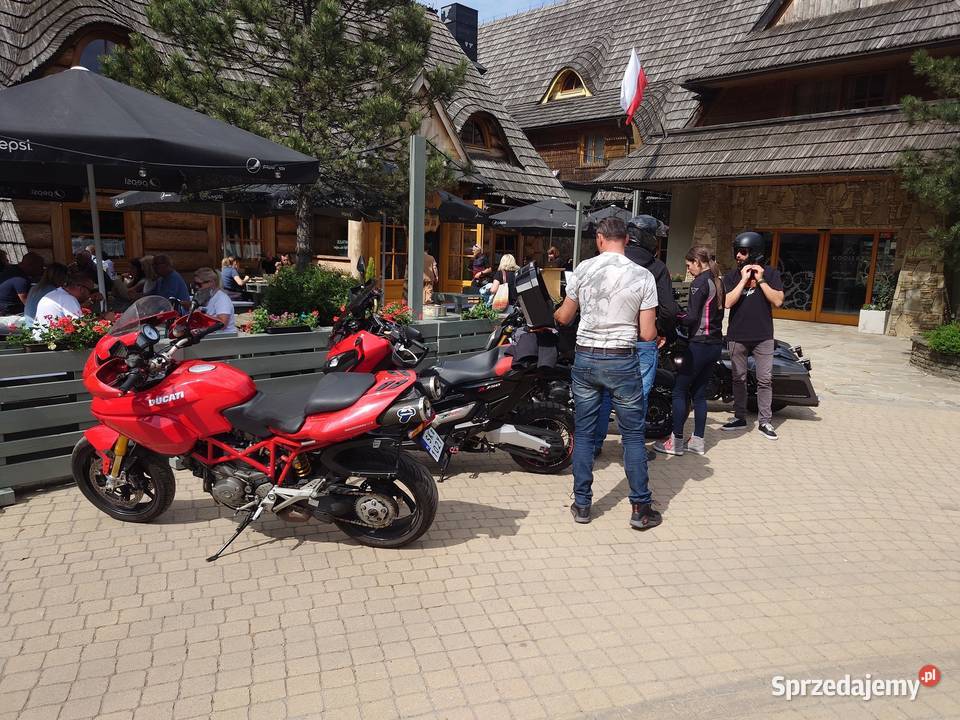 Ducati Multistrada 1100S Termignoni i Ohlins 65000km Katowice