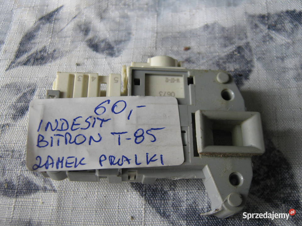 INDESIT BITRON T-85 ZAMEK PRALKI Nowy Sącz - Sprzedajemy.pl